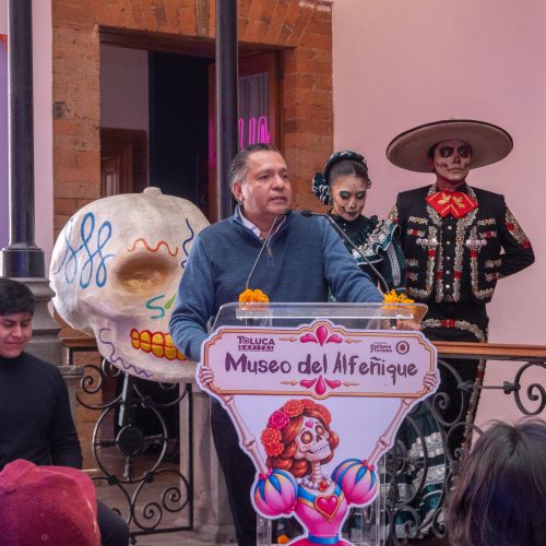 Reabre sus puertas el Museo del Alfeñique como recinto para preservar esta tradición: Ricardo Moreno